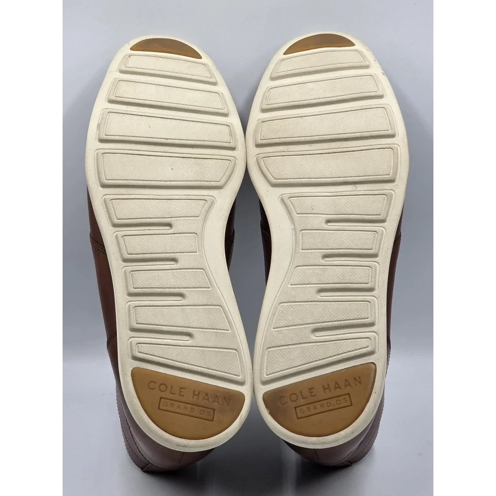 Cole Haan Men's 12M Original Grand Chukka Boot Woodbury/Ivory Style C28213